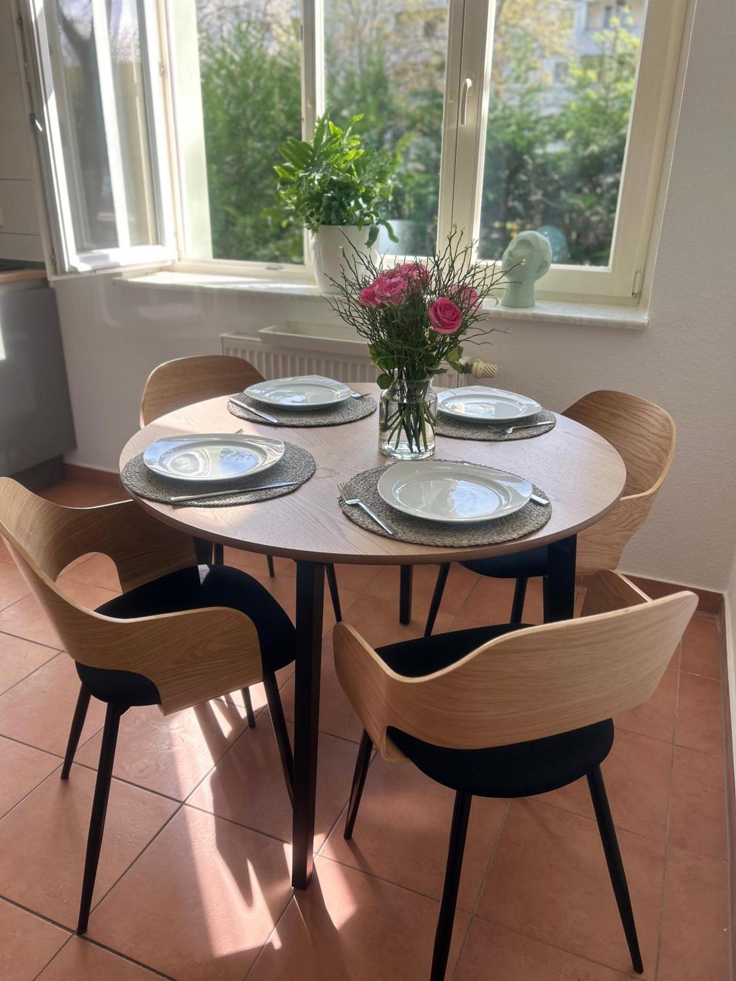 Mintara Komfort Apartment Mit Grill -Terrasse, Sky Und Parkplatz Magdeburg Dış mekan fotoğraf