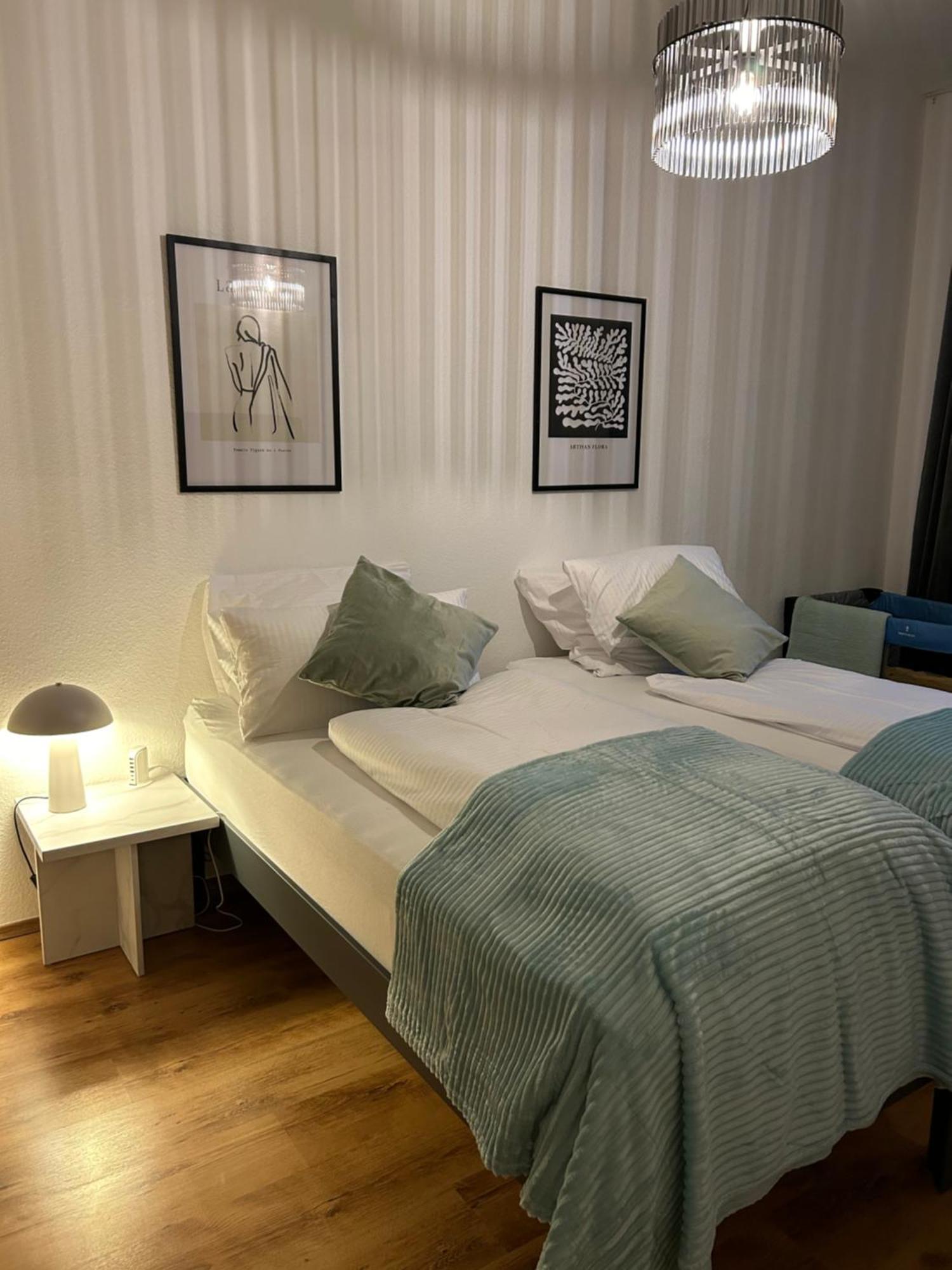 Mintara Komfort Apartment Mit Grill -Terrasse, Sky Und Parkplatz Magdeburg Dış mekan fotoğraf