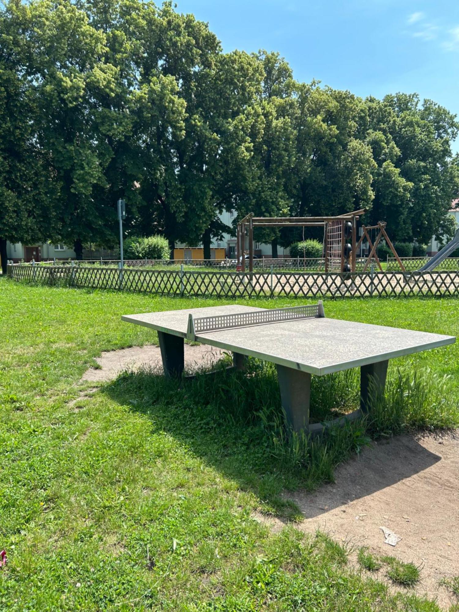Mintara Komfort Apartment Mit Grill -Terrasse, Sky Und Parkplatz Magdeburg Dış mekan fotoğraf