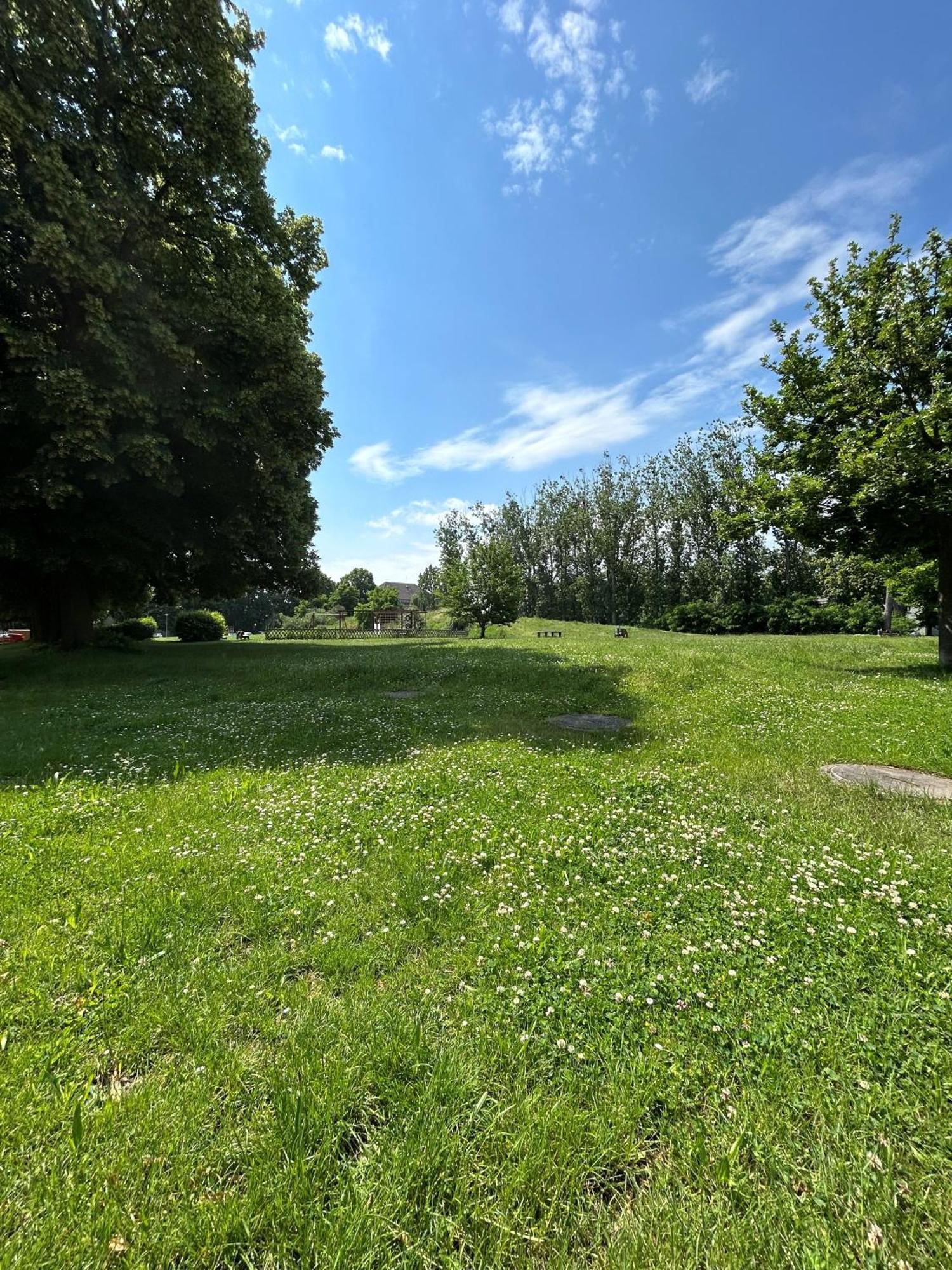 Mintara Komfort Apartment Mit Grill -Terrasse, Sky Und Parkplatz Magdeburg Dış mekan fotoğraf